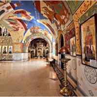 Убранство храма. :: Валерия Комова Убранство храма. :: Валерия Комова