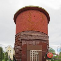 Бывшая водонапорная башня - крепость. :: ИРЭН@ .