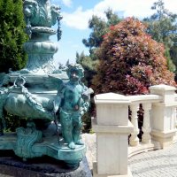 В парке "Парадиз" Айвазовское,крым :: Ольга В парке "Парадиз" Айвазовское,крым :: Ольга