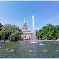 Фонтан у Адмиралтейства. :: Лия ☼