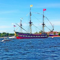 Праздничная Нева. :: Лия ☼