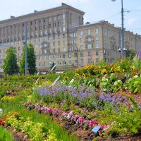 На Московской площади...С Днём России,Друзья!" :: Sergey Gordoff