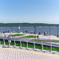 На набережной у Амура! :: Виктор Иванович Чернюк