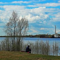 Июнь...Утро на Юганской Оби! :: Владимир 