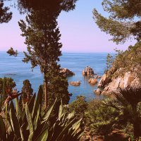 Барселона. :: Владимир Драгунский Барселона. :: Владимир Драгунский