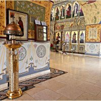 Убранство храма Всех Святых. :: Валерия Комова