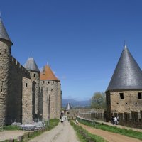 "Каркассон" - Франции. Самая красивая укреплённая средневековая цитадель. :: "The Natural World" Александер