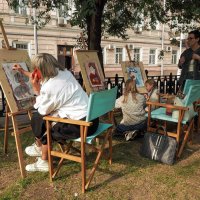 Городская Зарисовка :: юрий поляков