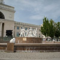 Волгоград. Вокзал :: Олег Дорошенко