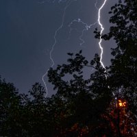 Гроза в Москве :: Oleg4618 Шутченко