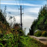 Дорога. По мотивам повестей братьев Стругацких. :: Станислав Лебединский