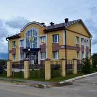 Ядрин. Здание прокуратуры Ядринского района. :: Пётр Чернега