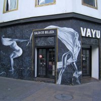 Салон красоты в Сантьяго, столице Чили. :: unix (Илья Утропов)