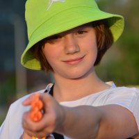 С ружом и в шляпке :: Джексон С ружом и в шляпке :: Джексон