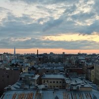 Питер с птичьего полета... :: Станислав Мутовин