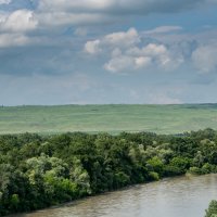 Река Кубань :: Игорь Сикорский Река Кубань :: Игорь Сикорский