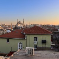 Крыши Стамбула :: skijumper Иванов Крыши Стамбула :: skijumper Иванов