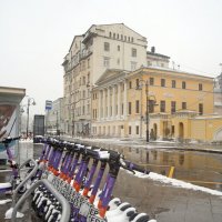 Пятницкая 6 апреля :: Михаил Бибичков