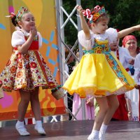 Артисты из детского сада :: Вик Токарев Артисты из детского сада :: Вик Токарев