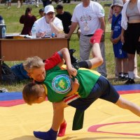 Юные борцы . :: Вик Токарев