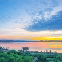 Рассветы в Хакасии :: юрий Амосов