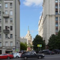 Садовое кольцо :: Oleg4618 Шутченко Садовое кольцо :: Oleg4618 Шутченко