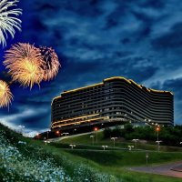 Салют в честь Дня России. :: Николай Рубцов