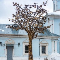 дерево ВЕРЫ, НАДЕЖДЫ, ЛЮБВИ :: Дмитрий Лупандин