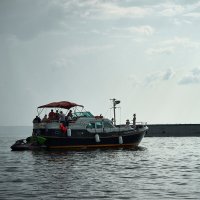 Отплытие :: Олег Манаенков