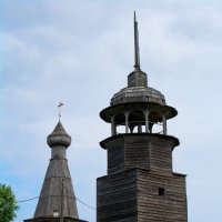 В деревне Абрамовская :: Марина Никулина