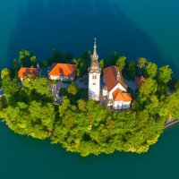 Остров Блед :: Сергей Титов