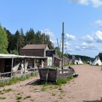 На территории клуба. :: Ольга 