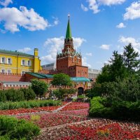 Александровский сад :: Ольга Александровский сад :: Ольга