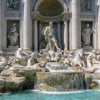 Итальянская классика - фонтан Треви в Риме. :: Игорь Викторов