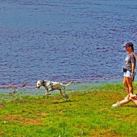 Июнь...Летние каникулы у реки! :: Владимир 