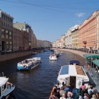 Пробки бывают не только на дорогах, но на реках и каналах СПб :: Anna-Sabina Anna-Sabina Пробки бывают не только на дорогах, но на реках и каналах СПб :: Anna-Sabina Anna-Sabina