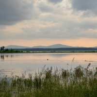 Тепло уходит в горизонт. :: Сергей Адигамов Тепло уходит в горизонт. :: Сергей Адигамов