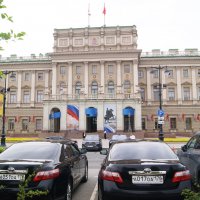 Мариинский дворец :: Виктор Никитенко