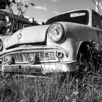 Москвич... :: Влад Никишин