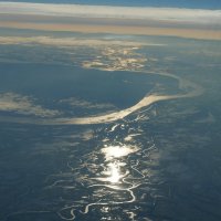 В небесном цвете. (Пейзаж с 11 000м) :: Alexey YakovLev В небесном цвете. (Пейзаж с 11 000м) :: Alexey YakovLev