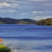 лодка :: Ольга Cоломатина