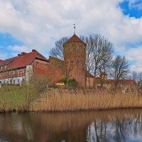 "Замок временем срыт и укутан, укрыт в нежный плед из зеленых побегов..." :: Андрей K.
