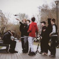 Взлёт-зависание :: Сергей Царёв Взлёт-зависание :: Сергей Царёв