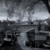 Вид с ул. Муромская ... :: Владимир Шошин Вид с ул. Муромская ... :: Владимир Шошин