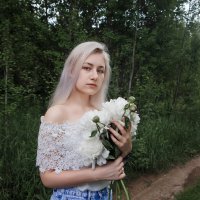 Альбина :: Вячеслав Кривошеин