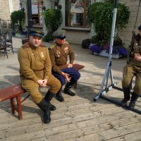 Они занимаются реконструкцией истории :: Андрей Лукьянов Они занимаются реконструкцией истории :: Андрей Лукьянов