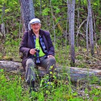 Июнь...Мой бивак в тайге! :: Владимир 