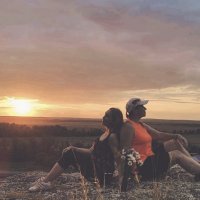 Закат июня :: Георгиевич Закат июня :: Георгиевич