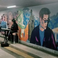 Играй музыкант... :: Андрей Хлопонин Играй музыкант... :: Андрей Хлопонин