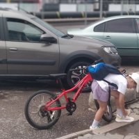 Велогонщик... :: Андрей Хлопонин